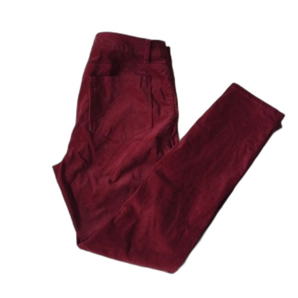 Boden Copper Rust The Soho Skinny 5 Pocket Pants Size 10